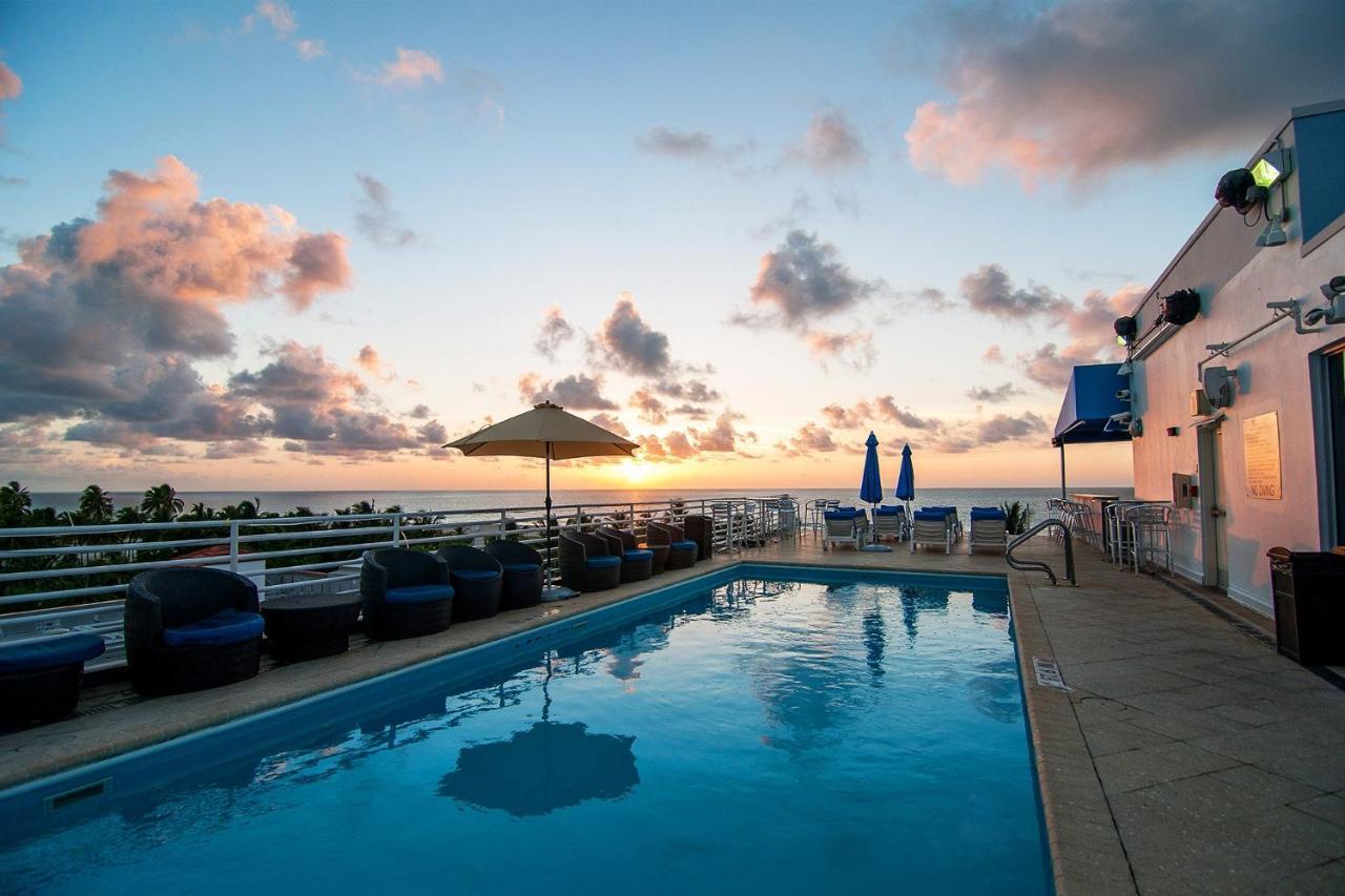 Rooftop-Pool Suite With King Bed In Ocean Dr C303 Miami Beach Kültér fotó