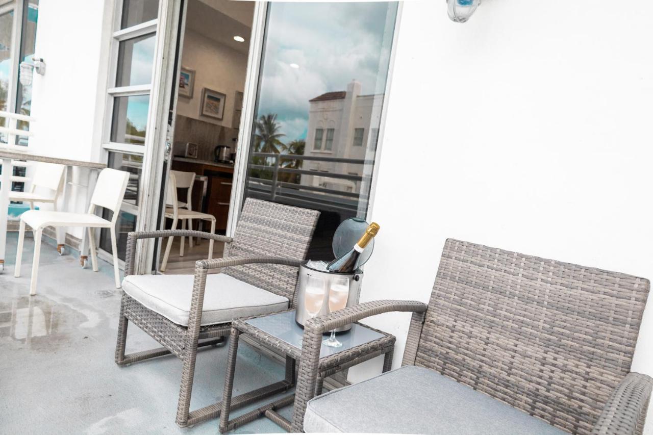 Rooftop-Pool Suite With King Bed In Ocean Dr C303 Miami Beach Kültér fotó