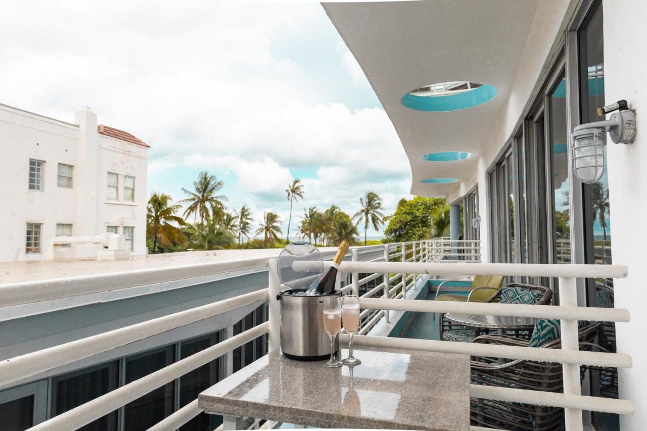 Rooftop-Pool Suite With King Bed In Ocean Dr C303 Miami Beach Kültér fotó